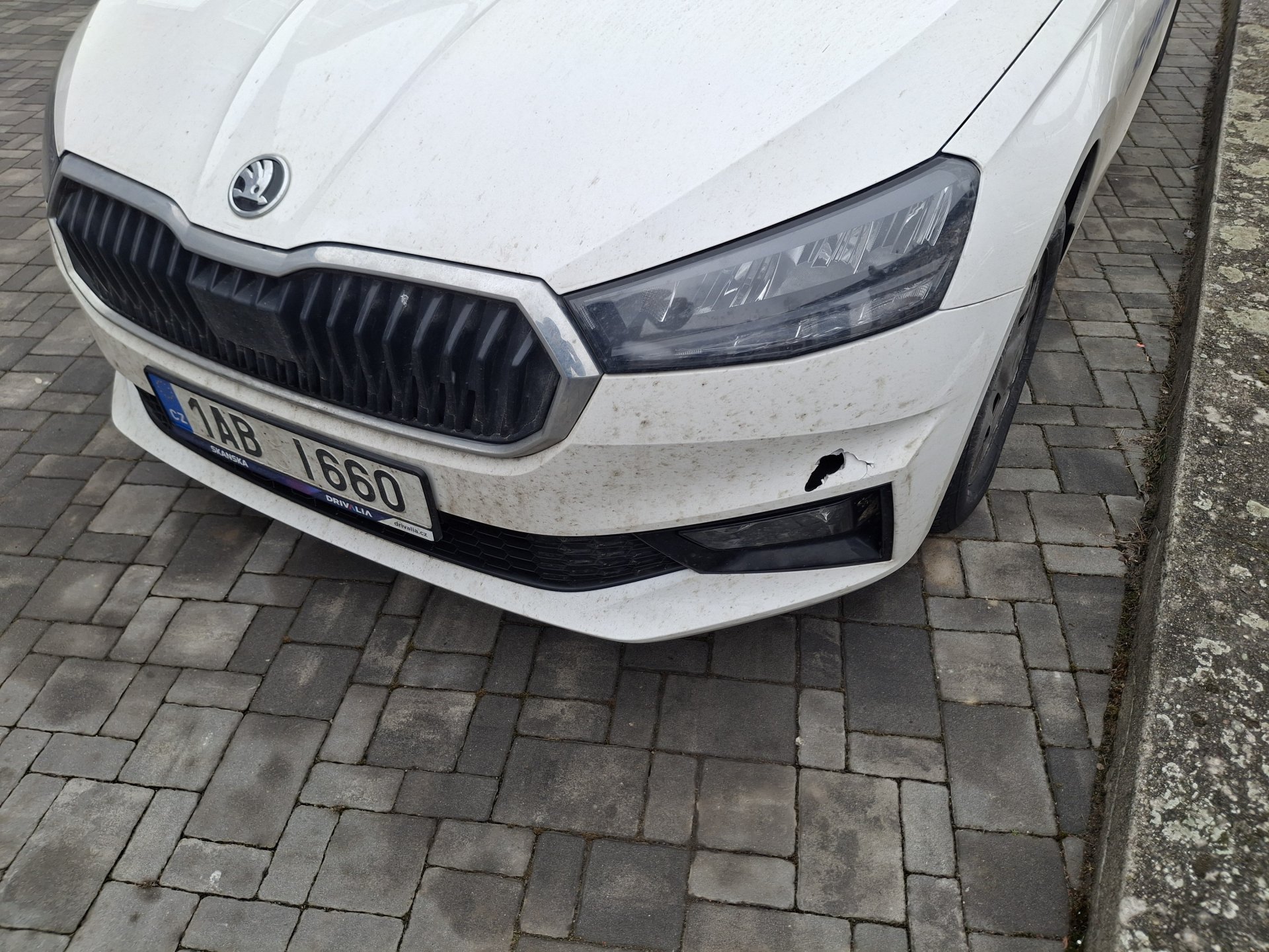 Vehicle - Front-left View